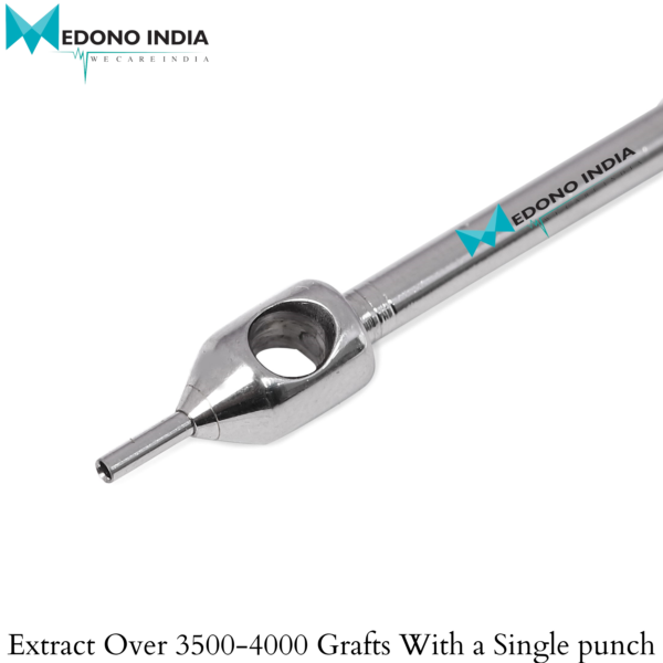 ERTIP FUE Punch Stainless Steel