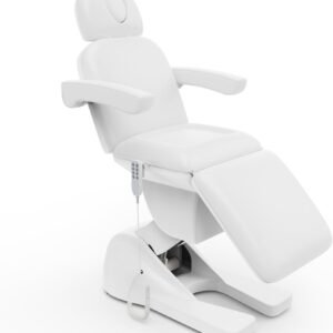 3 Motor Electric Chair Bed with Aluminum Hydraulic System White by Medono India