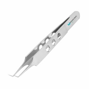 Hair Transplant Angled Implantation Forceps Stainless Steel by Medono India