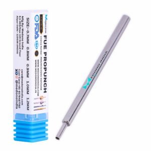 Hair Transplant Cylindrical FUE Punch Stainless Steel 0.7mm by Medono India